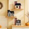 Greentek; 3PCS Fall Wooden House Decor Set – Rustic Farmhouse Autumn Tabletop Centerpieces for Thanksgiving Tiered Tray, Shelf, Coffee Table & Harvest Home Decorations; Category:Fall Tabletop Decor; Image:2